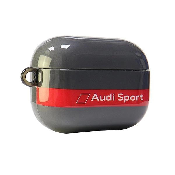 Etui Audi IML Sport na AirPods Pro 2 - szare – zdjęcie 4
