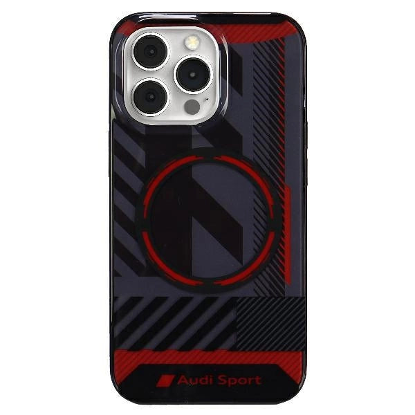 Etui Audi IML Sport MagSafe Case na iPhone 13 Pro / 13 6.1" - czarne