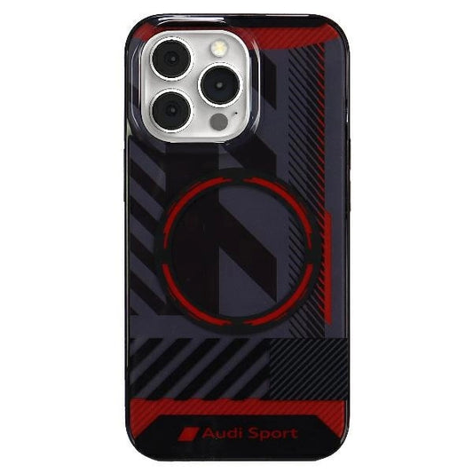 Etui Audi IML Sport MagSafe Case na iPhone 13 Pro / 13 6.1" - czarne