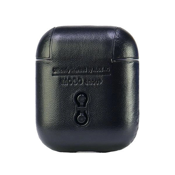 Etui Audi Leather Big Logo na AirPods 1 / 2 - czarne – zdjęcie 5