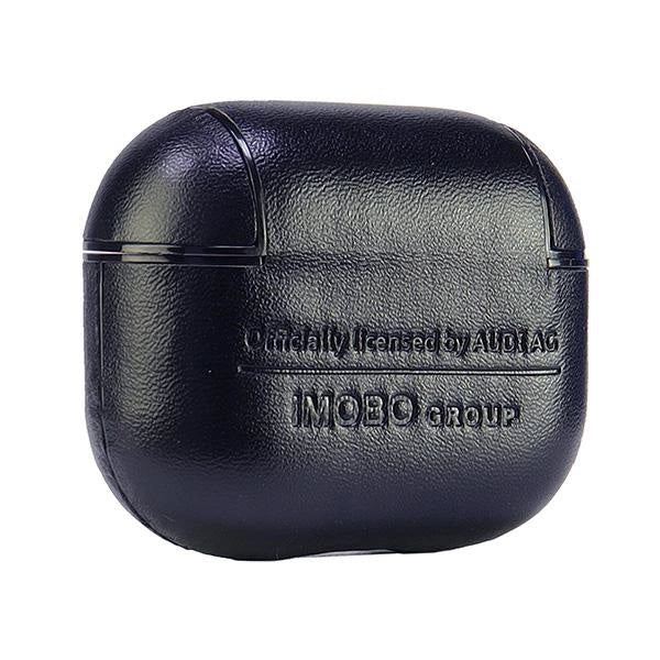 Etui Audi Leather Big Logo na AirPods 3 - czarne – zdjęcie 5