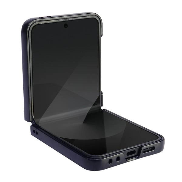 Etui Audi Synthetic Leather MagSafe na Samsung Galaxy Z Flip 6 - czarne – zdjęcie 5
