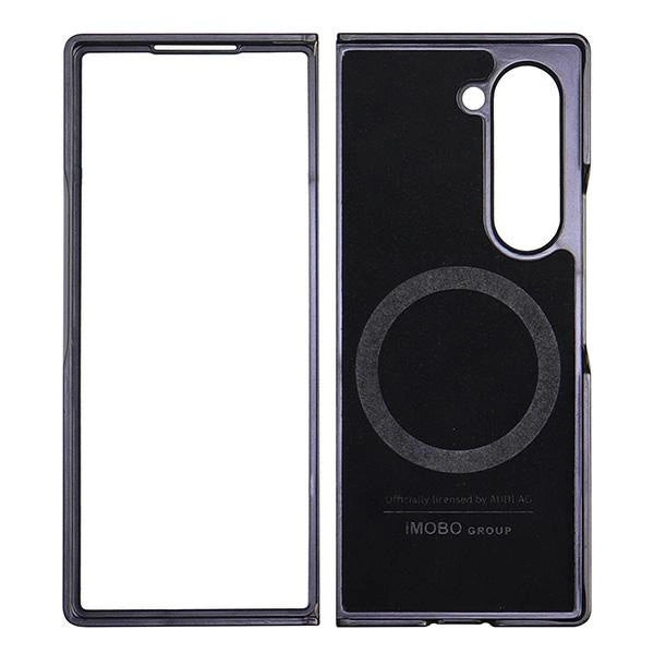 Etui Audi Synthetic Leather MagSafe na Samsung Galaxy Z Fold 6 - czarne – zdjęcie 7