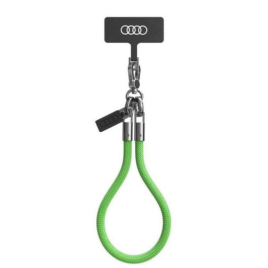 Smycz Audi Crossbody uniwersalna 28cm x 8mm - zielona