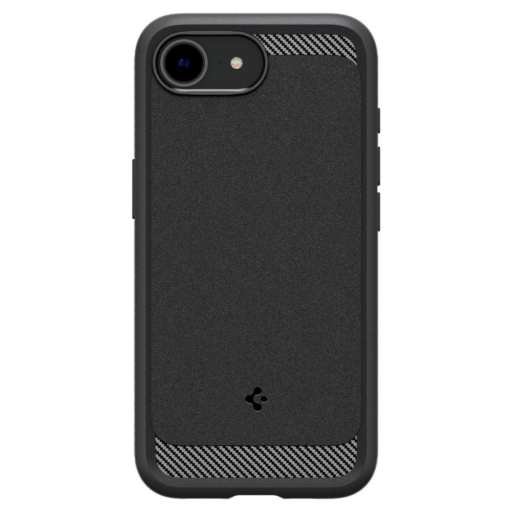 Etui Spigen Rugged Armor MagSafe na iPhone 16e / 17e- czarne – zdjęcie 14