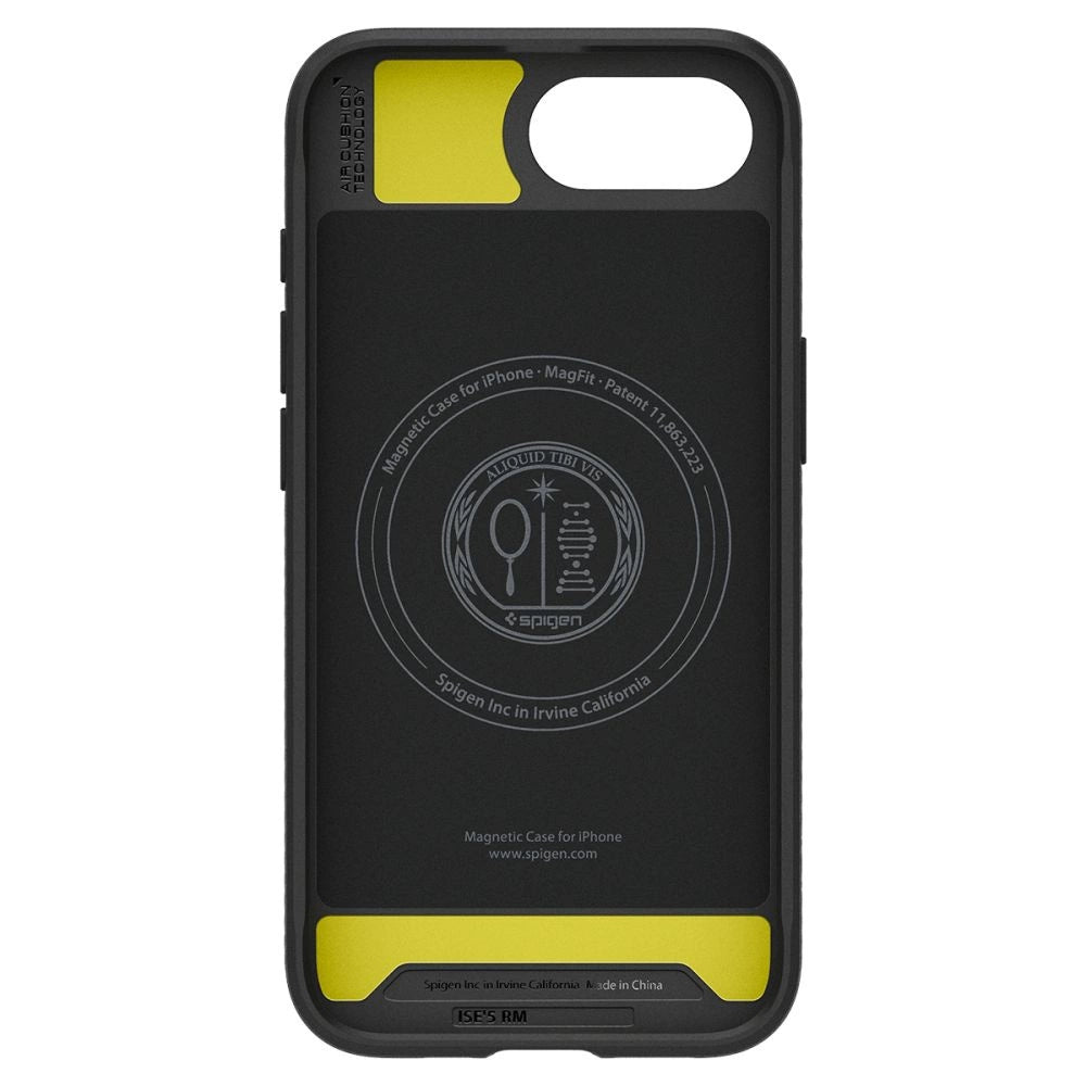 Etui Spigen Rugged Armor MagSafe na iPhone 16e / 17e- czarne – zdjęcie 15