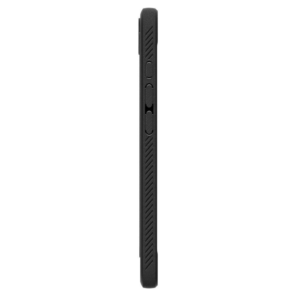 Etui Spigen Rugged Armor MagSafe na iPhone 16e / 17e- czarne – zdjęcie 4