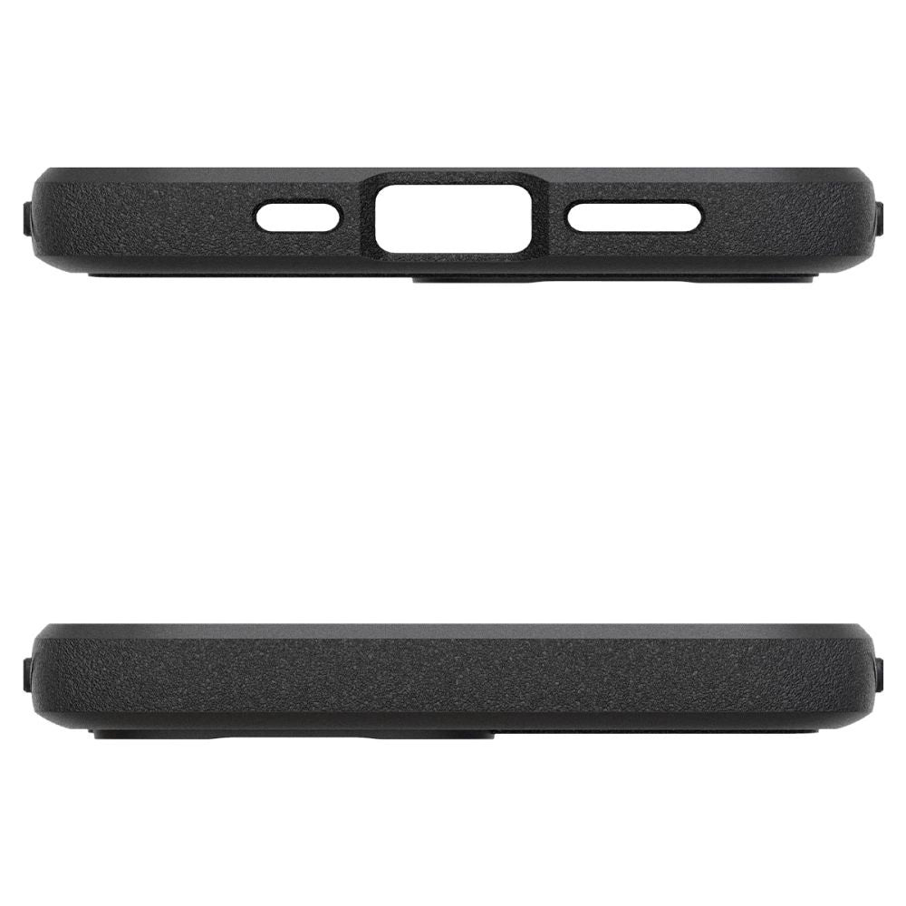 Etui Spigen Rugged Armor MagSafe na iPhone 16e / 17e- czarne – zdjęcie 5