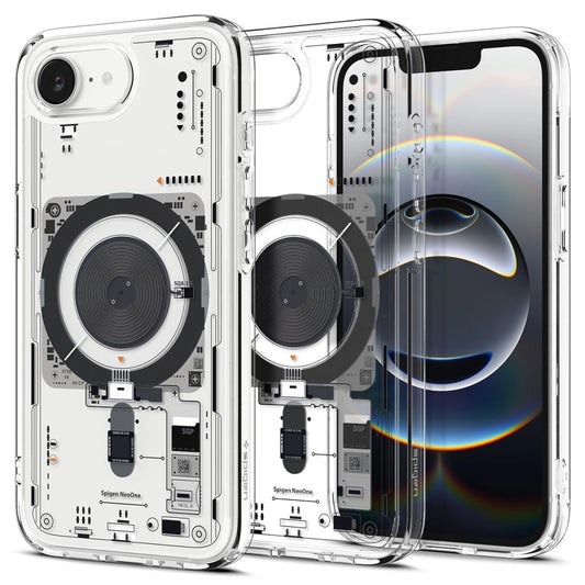 Etui Spigen Ultra Hybrid na iPhone 16e / 17e Neo One - przezroczyste