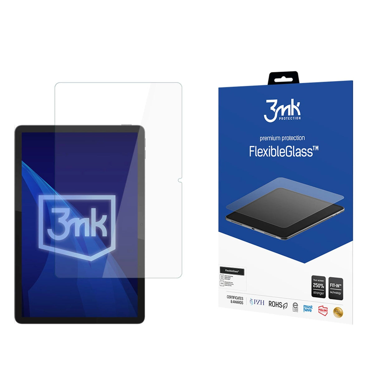 Szkło hybrydowe 3mk FlexibleGlass na Lenovo Tab 10.1" TB311FU