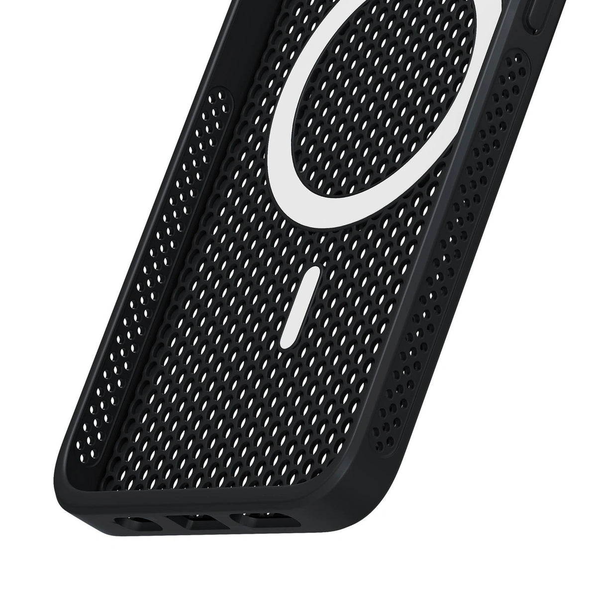 Etui 3mk COOLing MagCase na Samsung Galaxy S25+ - czarne