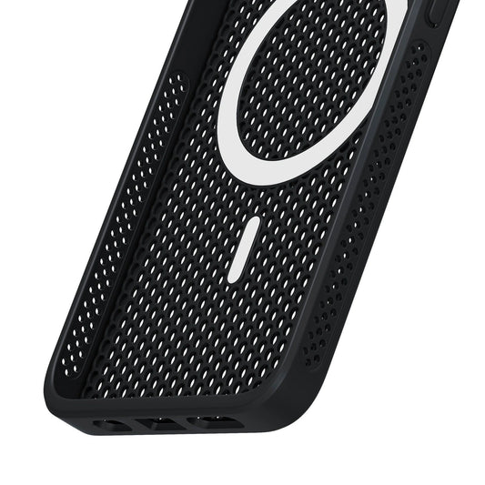 Etui 3mk COOLing MagCase na Samsung Galaxy S25+ - czarne