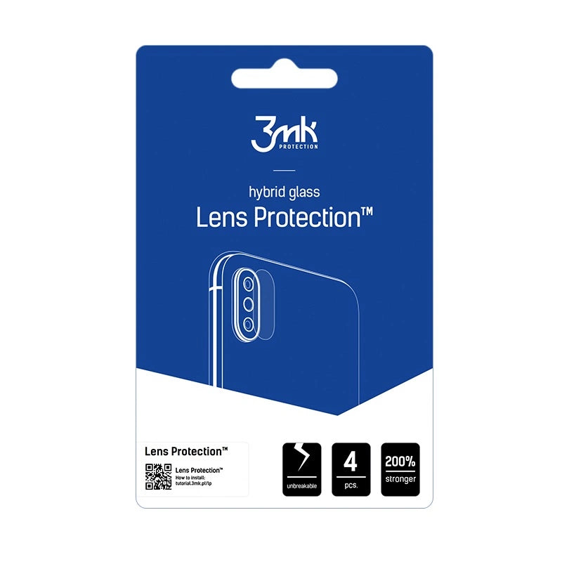 Szkło hybrydowe do obiektywu aparatu 3mk Lens Protection na Xiaomi Poco X7 – zdjęcie 2