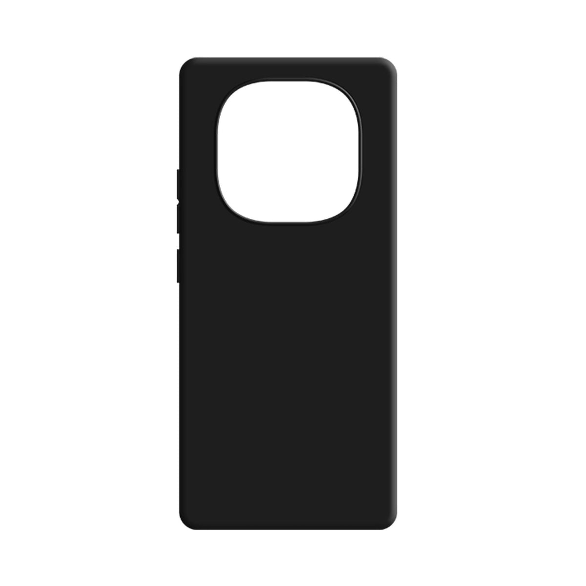 Etui 3mk Silicone Case na Xiaomi Redmi Note 14 Pro 5G - czarne – zdjęcie 6
