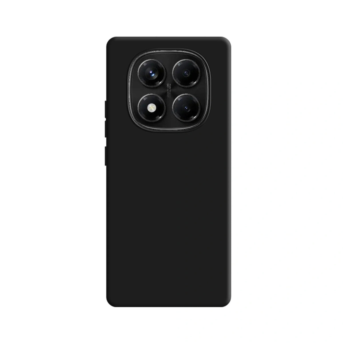 Etui 3mk Silicone Case na Xiaomi Redmi Note 14 Pro 5G - czarne – zdjęcie 7
