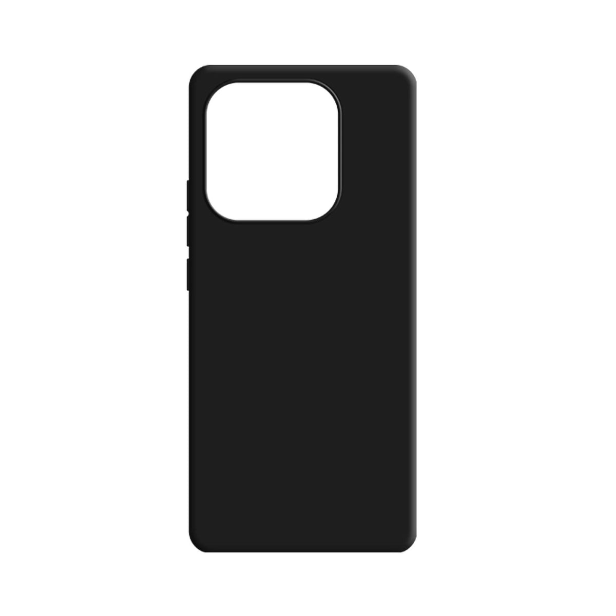 Etui 3mk Silicone Case na Xiaomi Redmi Note 14 5G - czarne – zdjęcie 3