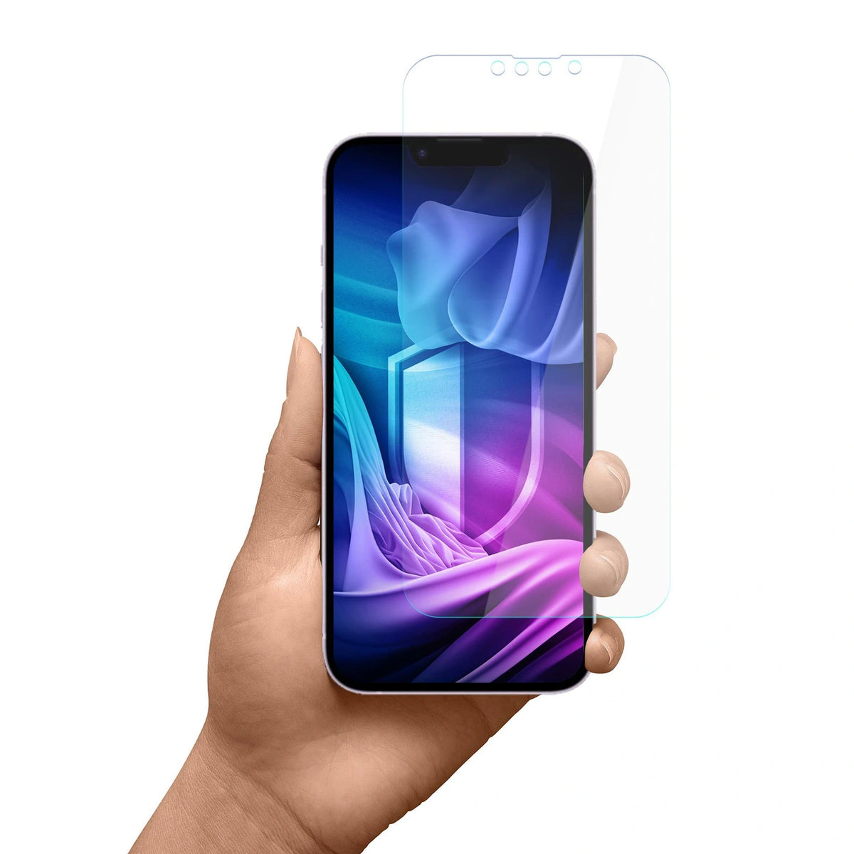 Folia matowa 3mk Silky Matt Pro na Apple iPhone 16e / SE4 – zdjęcie 2