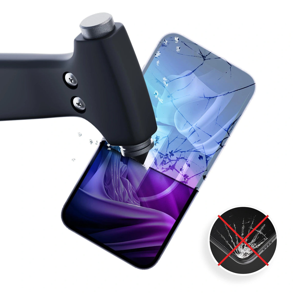 Folia matowa 3mk Silky Matt Pro na Apple iPhone 16e / SE4 – zdjęcie 3