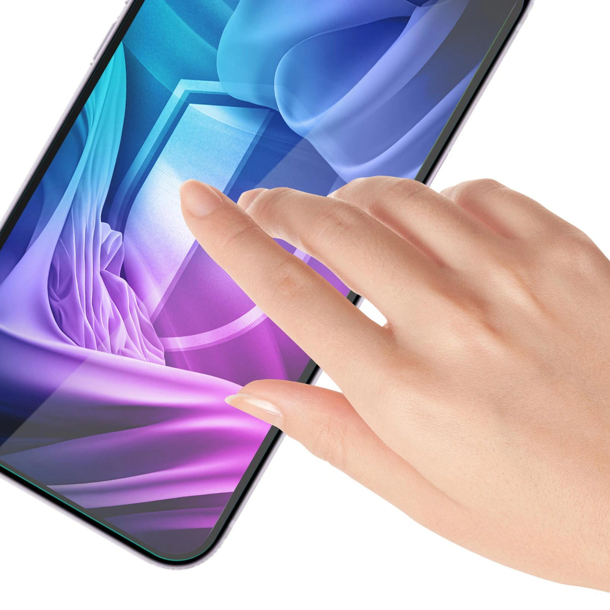 Folia matowa 3mk Silky Matt Pro na Apple iPhone 16e / SE4 – zdjęcie 4