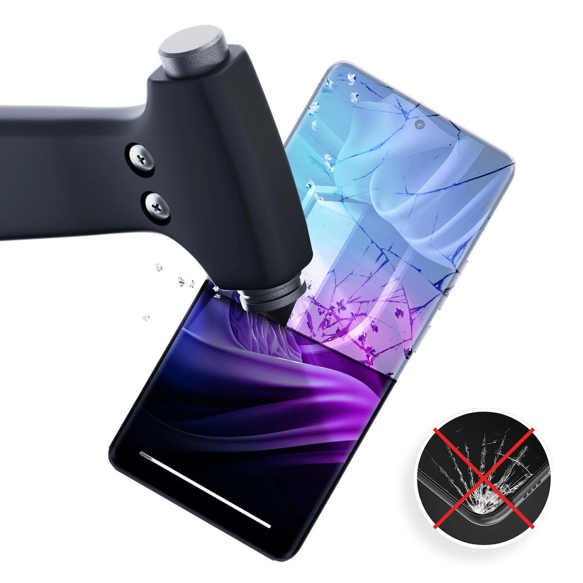 Folia matowa 3mk Silky Matt Pro na Realme 14 Pro – zdjęcie 2