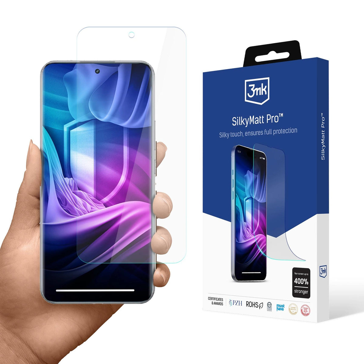 Folia matowa 3mk Silky Matt Pro na Realme 14 Pro+