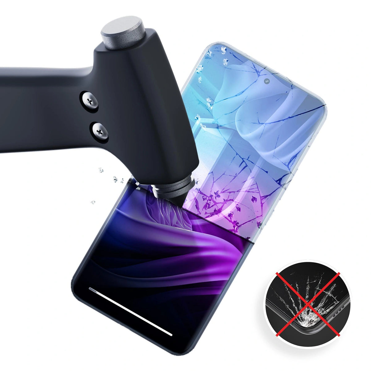 Folia matowa 3mk Silky Matt Pro na Realme 14 Pro+ – zdjęcie 10