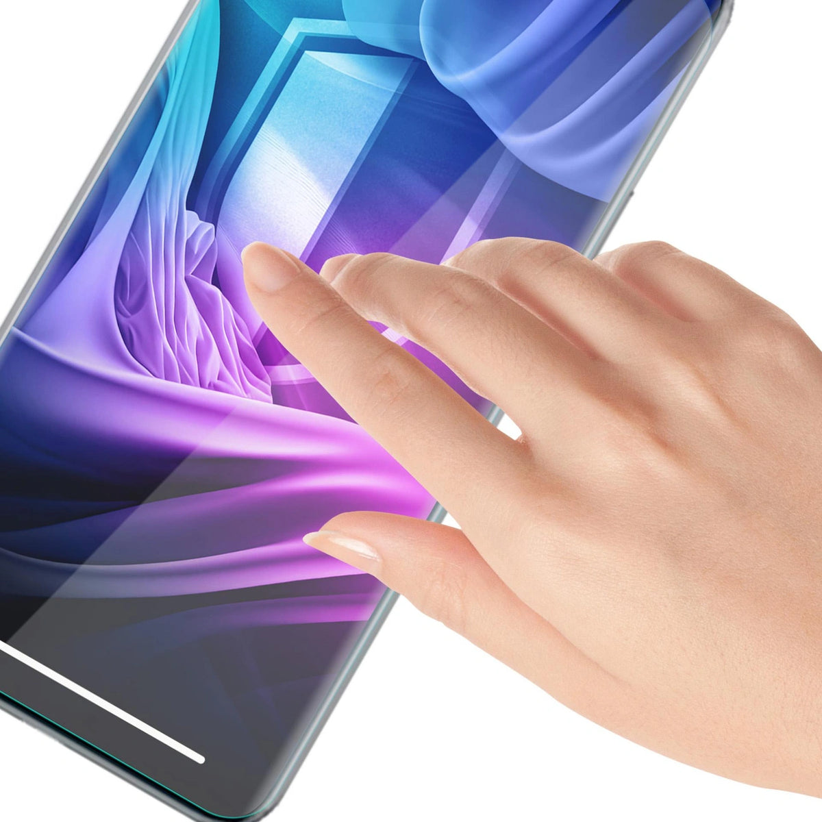 Folia matowa 3mk Silky Matt Pro na Realme 14 Pro+ – zdjęcie 11