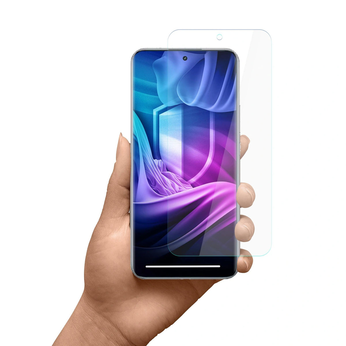 Folia matowa 3mk Silky Matt Pro na Realme 14 Pro+ – zdjęcie 2