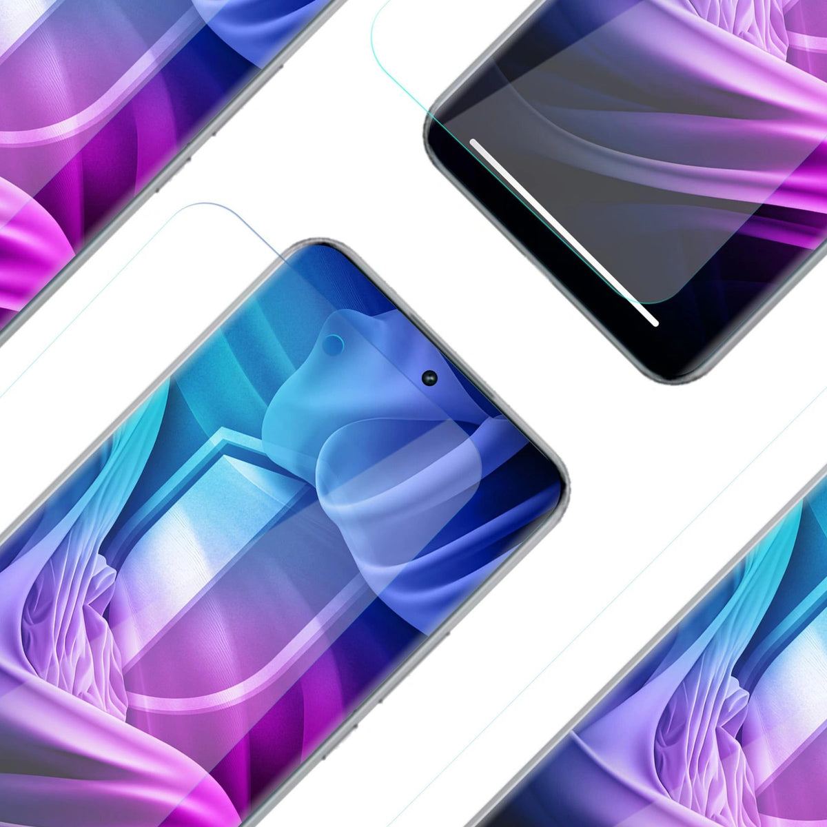 Folia matowa 3mk Silky Matt Pro na Realme 14 Pro+ – zdjęcie 4
