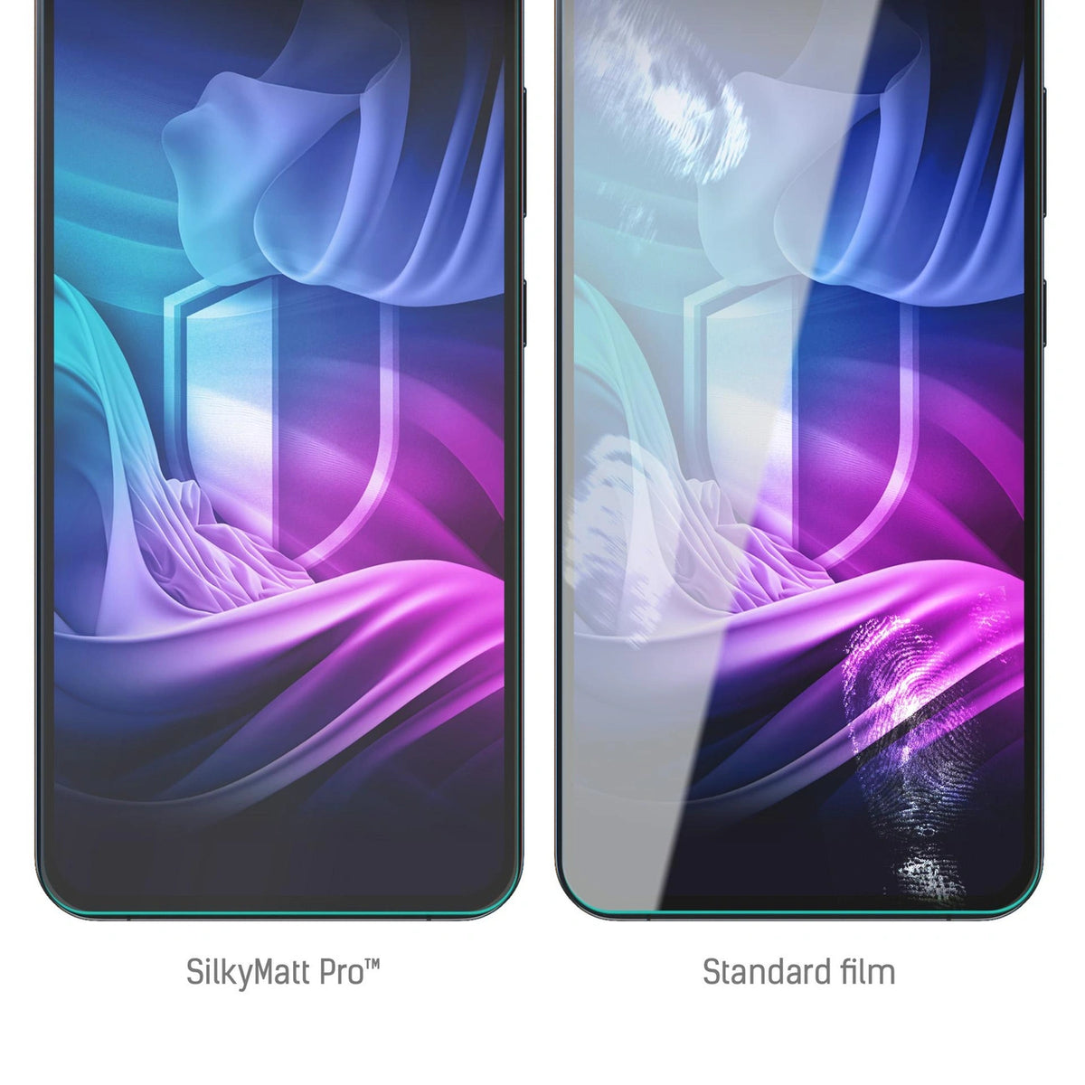 Folia matowa 3mk Silky Matt Pro na Samsung Galaxy S25 – zdjęcie 8