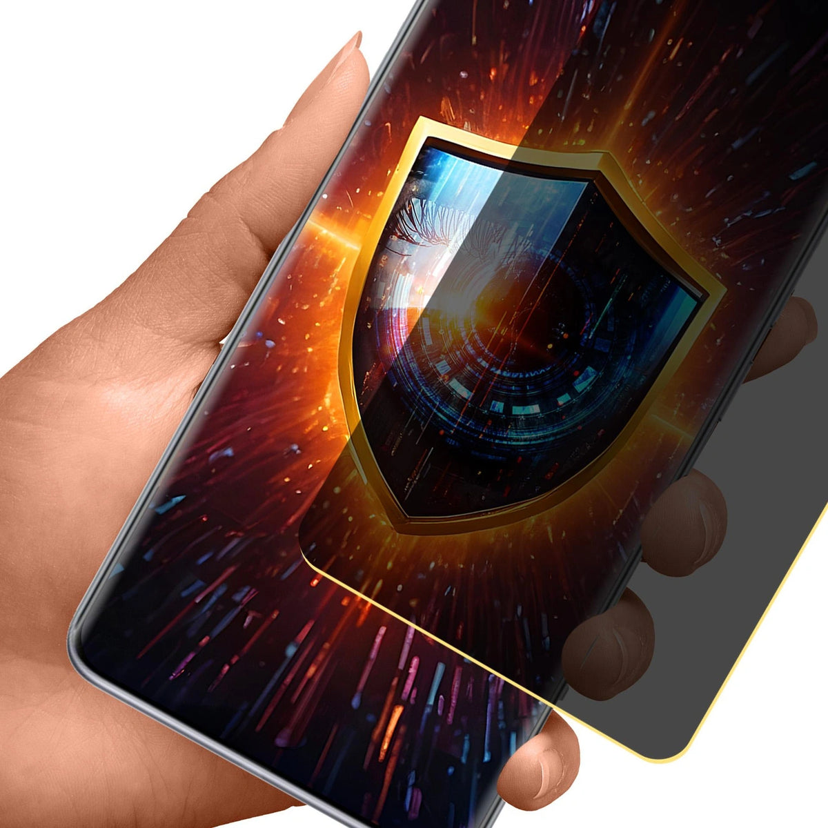Folia prywatyzująca 3mk Silky Matt Privacy na Xiaomi Poco X7 – zdjęcie 7