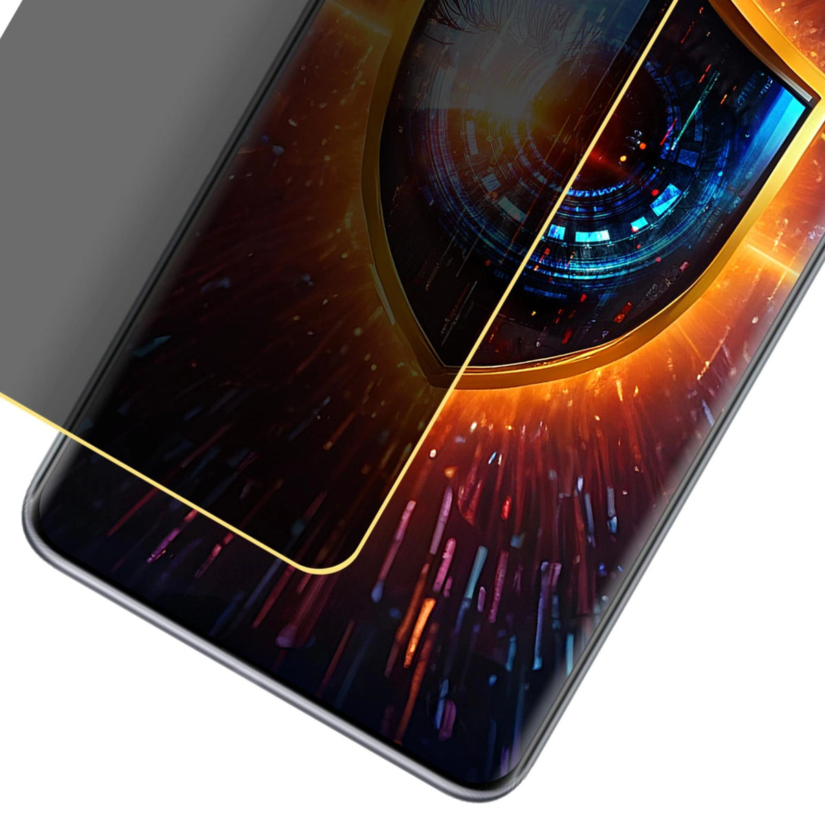 Folia prywatyzująca 3mk Silky Matt Privacy na Xiaomi Poco X7 – zdjęcie 9