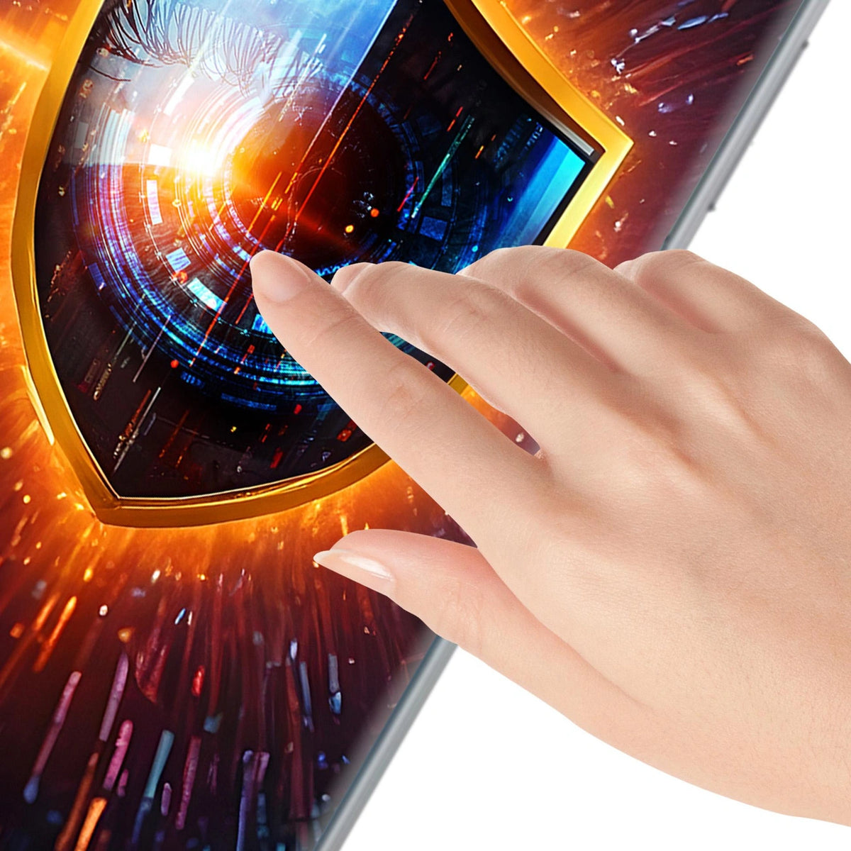 Folia prywatyzująca 3mk Silky Matt Privacy na Realme 14 Pro+ – zdjęcie 3