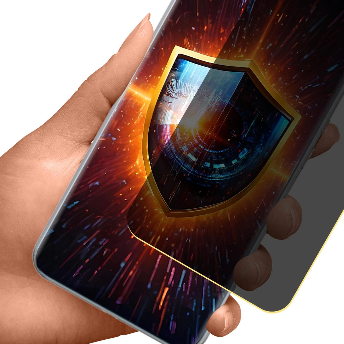 Folia prywatyzująca 3mk Silky Matt Privacy na Realme 14 Pro+ – zdjęcie 5