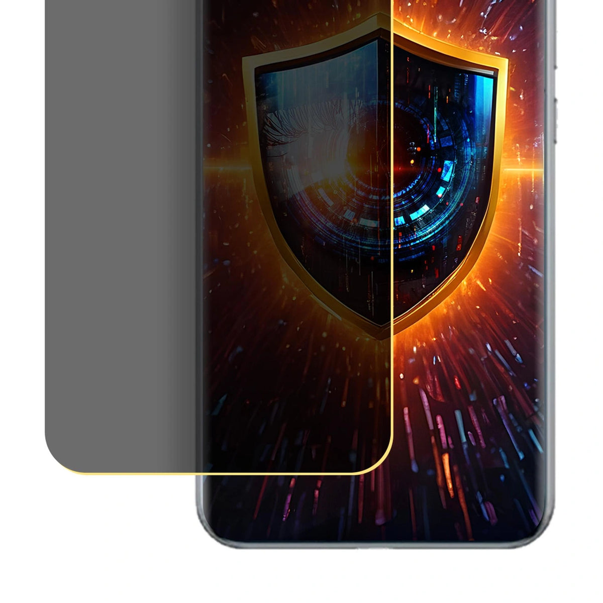Folia prywatyzująca 3mk Silky Matt Privacy na Realme 14 Pro+ – zdjęcie 6
