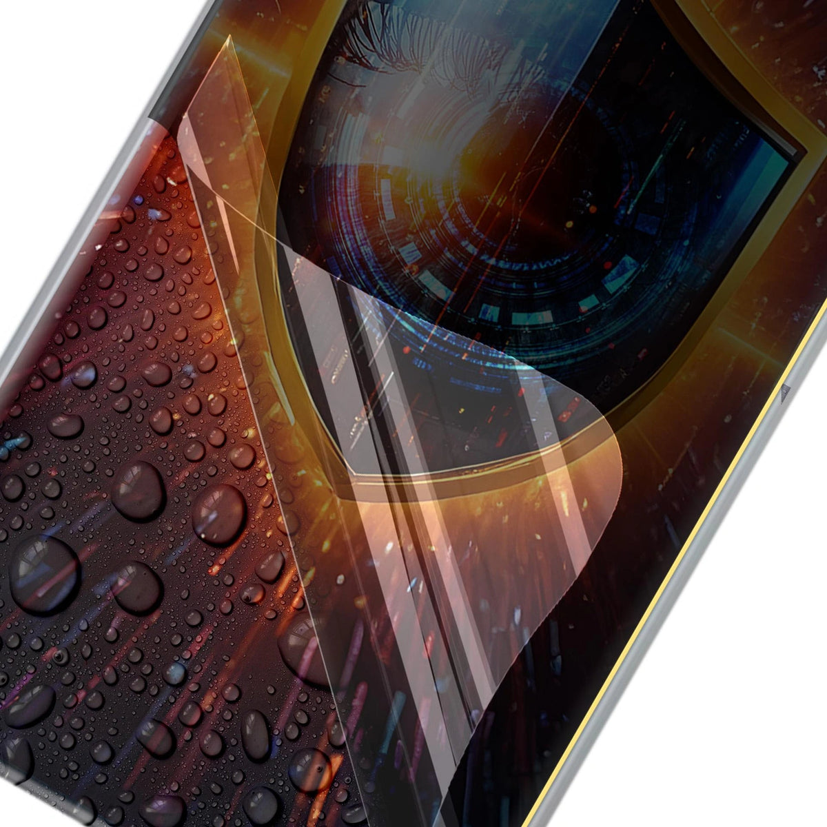 Folia prywatyzująca 3mk Silky Matt Privacy na Realme 14 Pro+ – zdjęcie 8