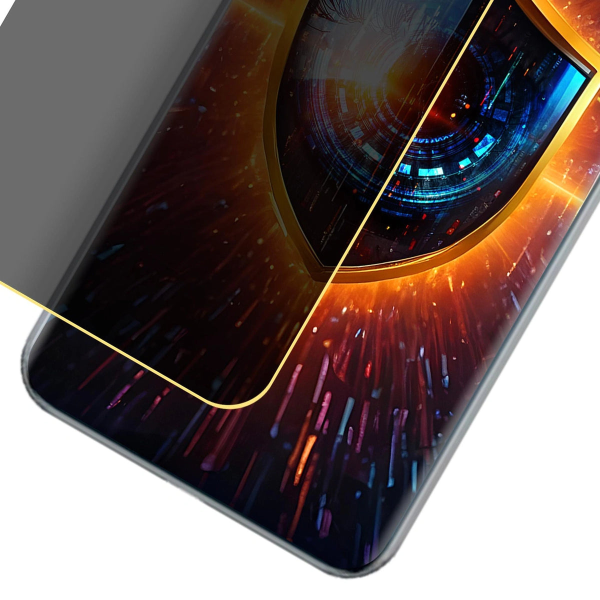 Folia prywatyzująca 3mk Silky Matt Privacy na Realme 14 Pro+ – zdjęcie 9