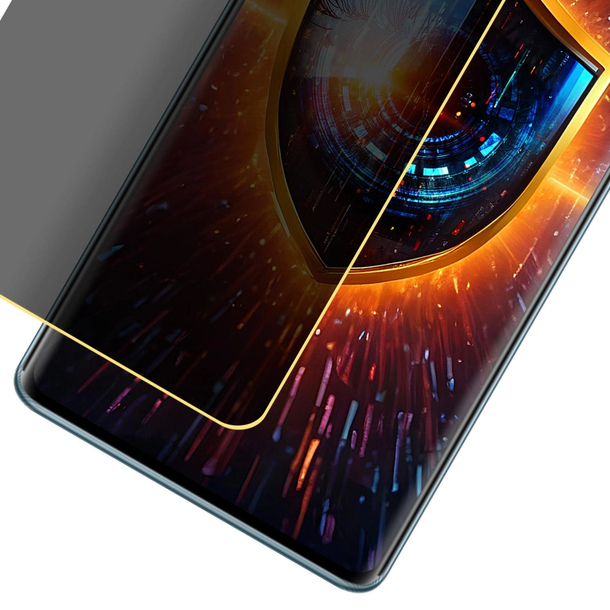 Folia prywatyzująca 3mk Silky Matt Privacy na Xiaomi Redmi Note 14 Pro 4G – zdjęcie 2