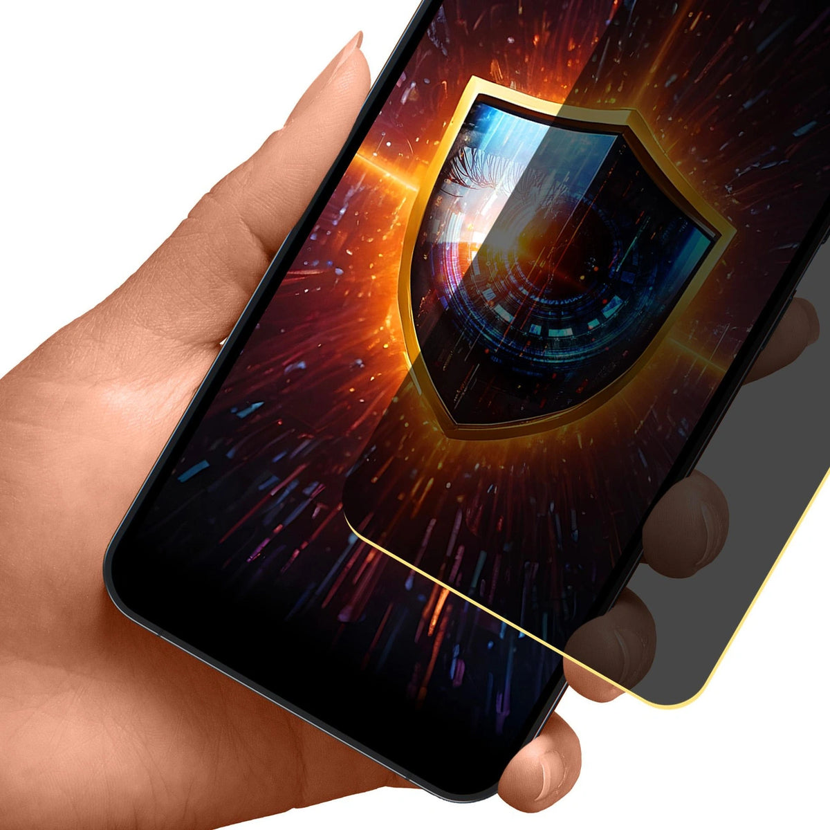 Folia prywatyzująca 3mk Silky Matt Privacy na Samsung Galaxy S25 – zdjęcie 3