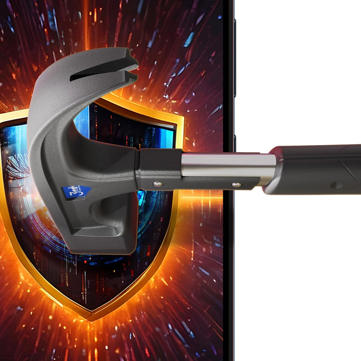Folia prywatyzująca 3mk Silky Matt Privacy na Samsung Galaxy S25 – zdjęcie 4