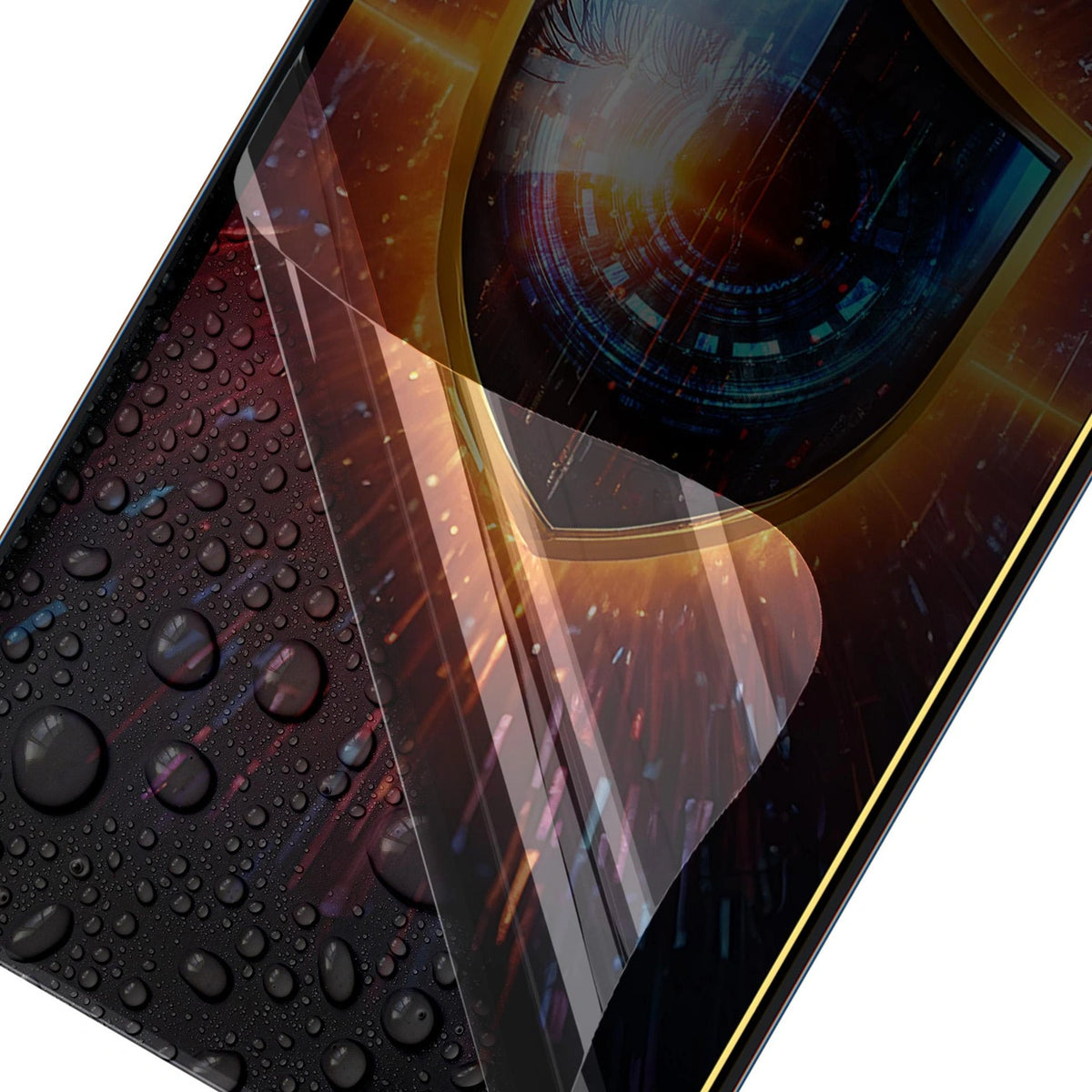 Folia prywatyzująca 3mk Silky Matt Privacy na Samsung Galaxy S25 – zdjęcie 5