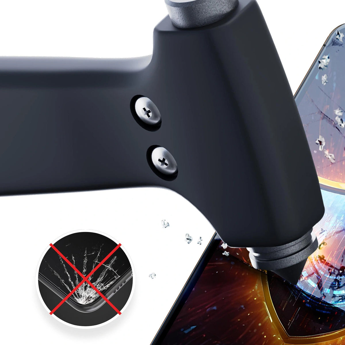 Folia prywatyzująca 3mk Silky Matt Privacy na Samsung Galaxy S25 – zdjęcie 7