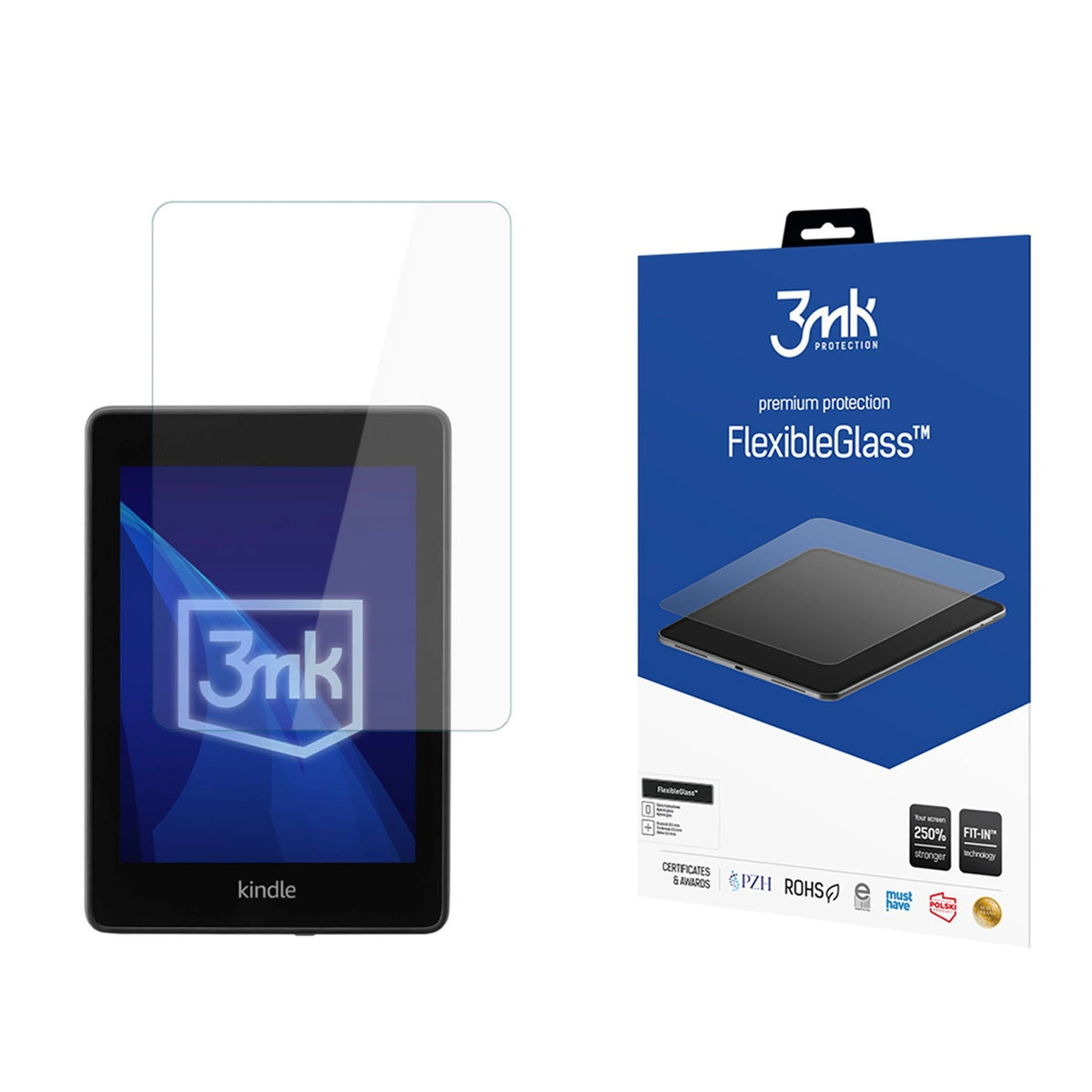 Szkło hybrydowe 3mk FlexibleGlass na Amazon Kindle Paperwhite 6 (7")
