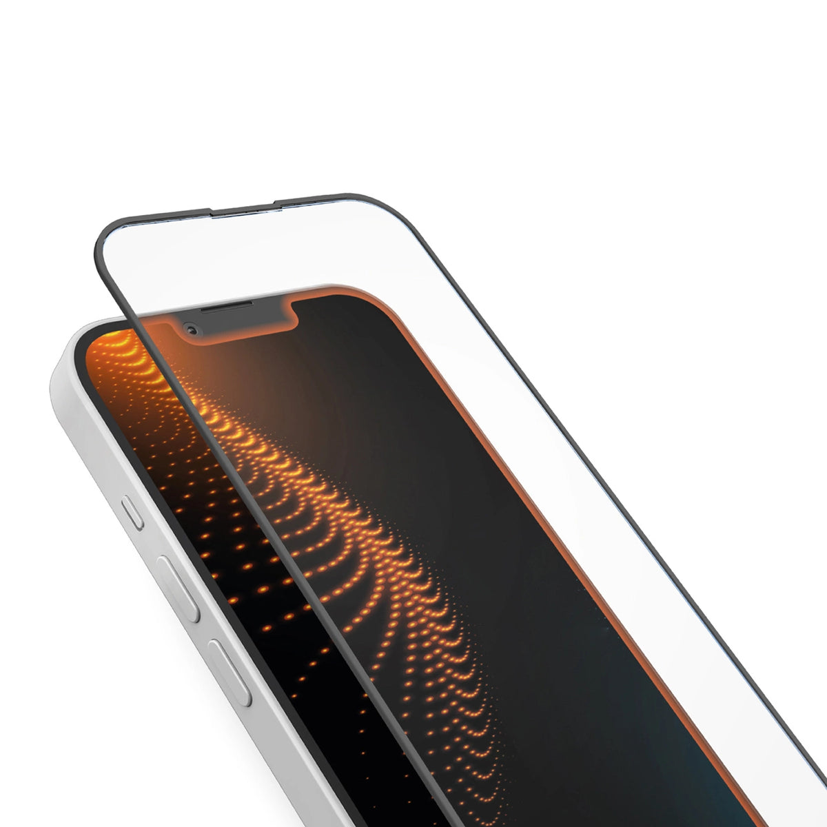 Szkło hartowane SBS Tempered Glass D3O z ramką do iPhone 16e/17e