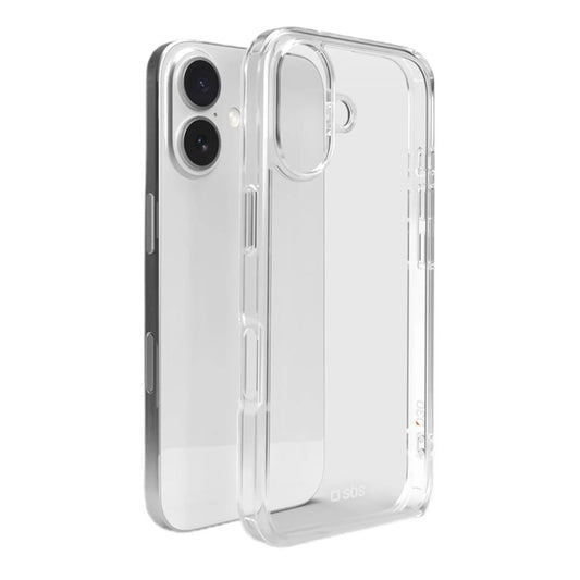 Etui SBS Extreme Active D3O do iPhone 16e/17e - przezroczyste
