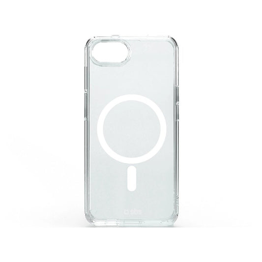 Etui SBS Extreme Mag D3O MagSafe do iPhone 16e/17e - przezroczyste