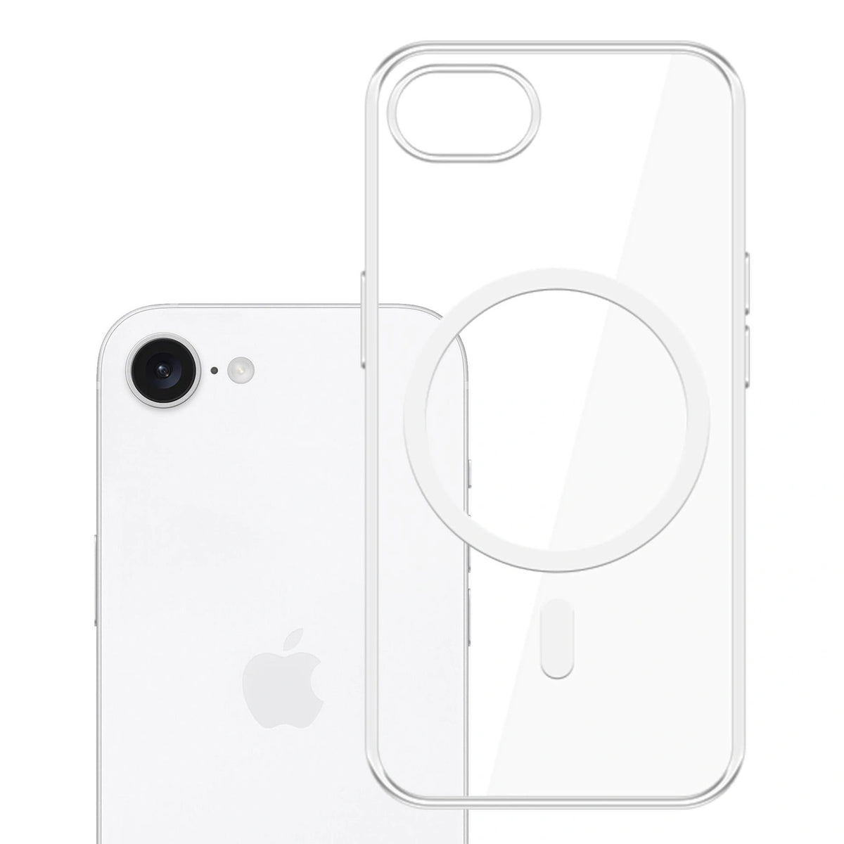 Etui 3mk Clear MagCase na Apple iPhone 16E - przezroczyste – zdjęcie 13