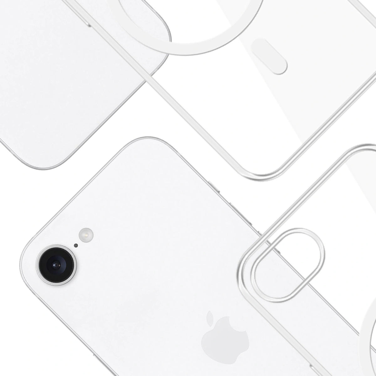 Etui 3mk Clear MagCase na Apple iPhone 16E - przezroczyste – zdjęcie 14