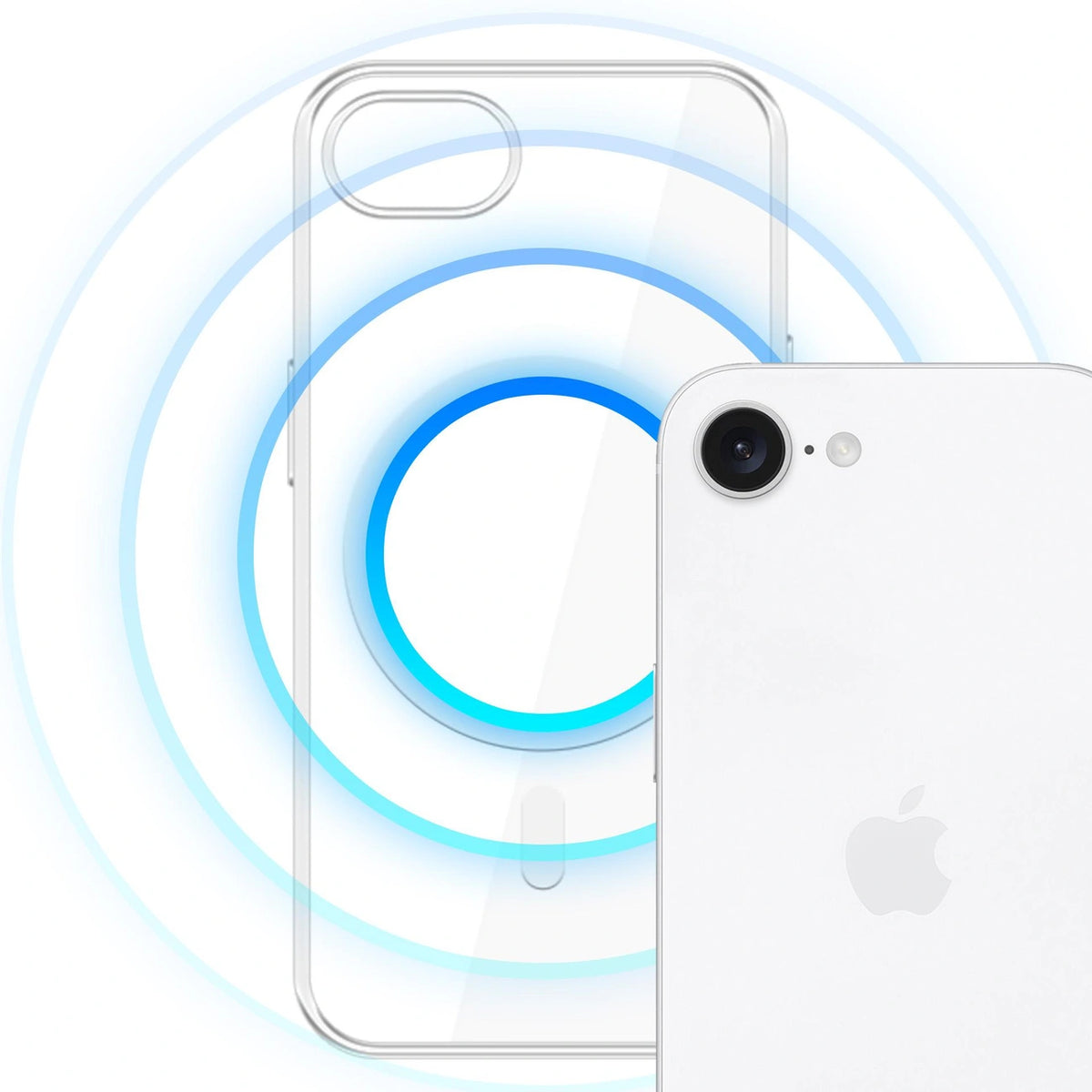 Etui 3mk Clear MagCase na Apple iPhone 16E - przezroczyste – zdjęcie 2