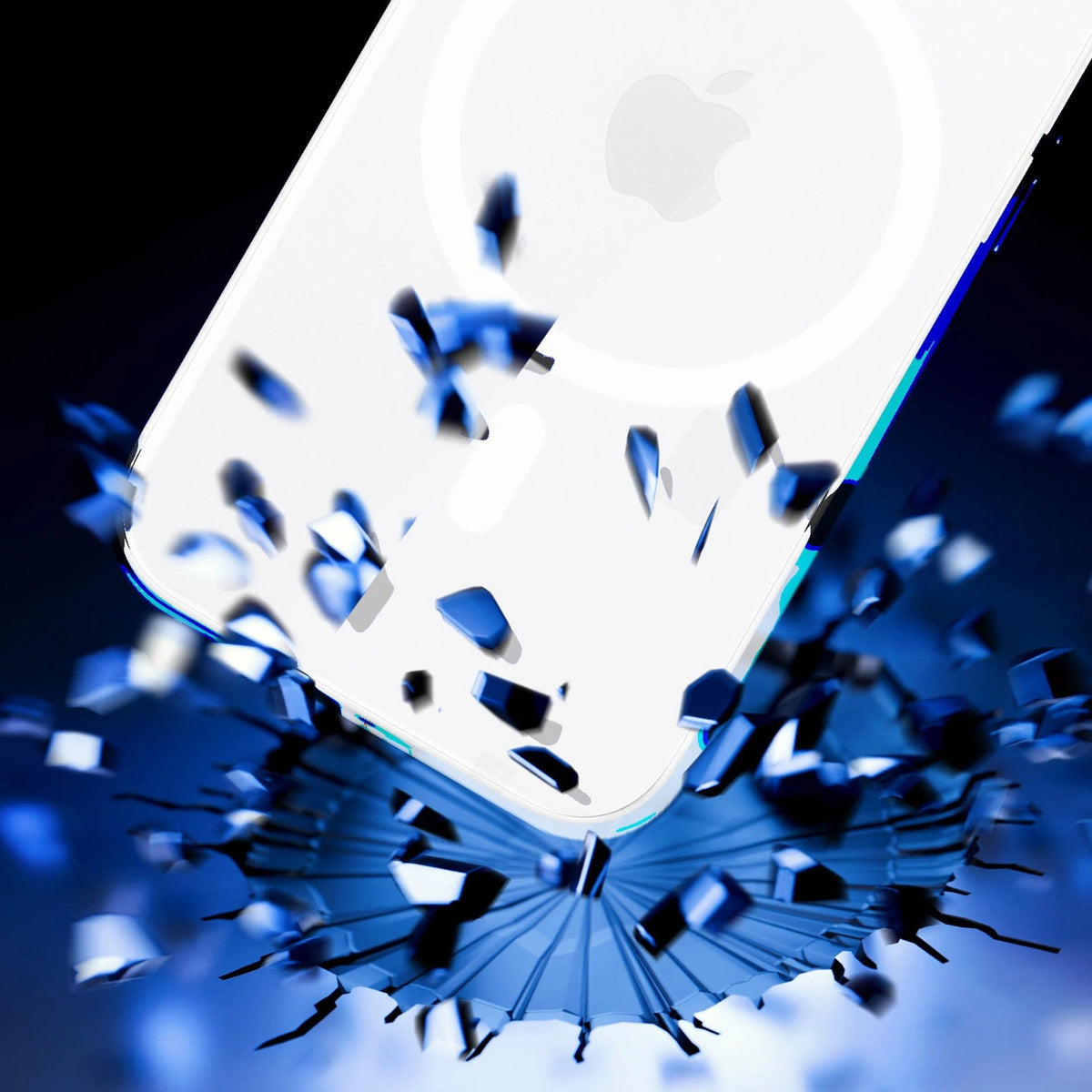 Etui 3mk Clear MagCase na Apple iPhone 16E - przezroczyste – zdjęcie 3